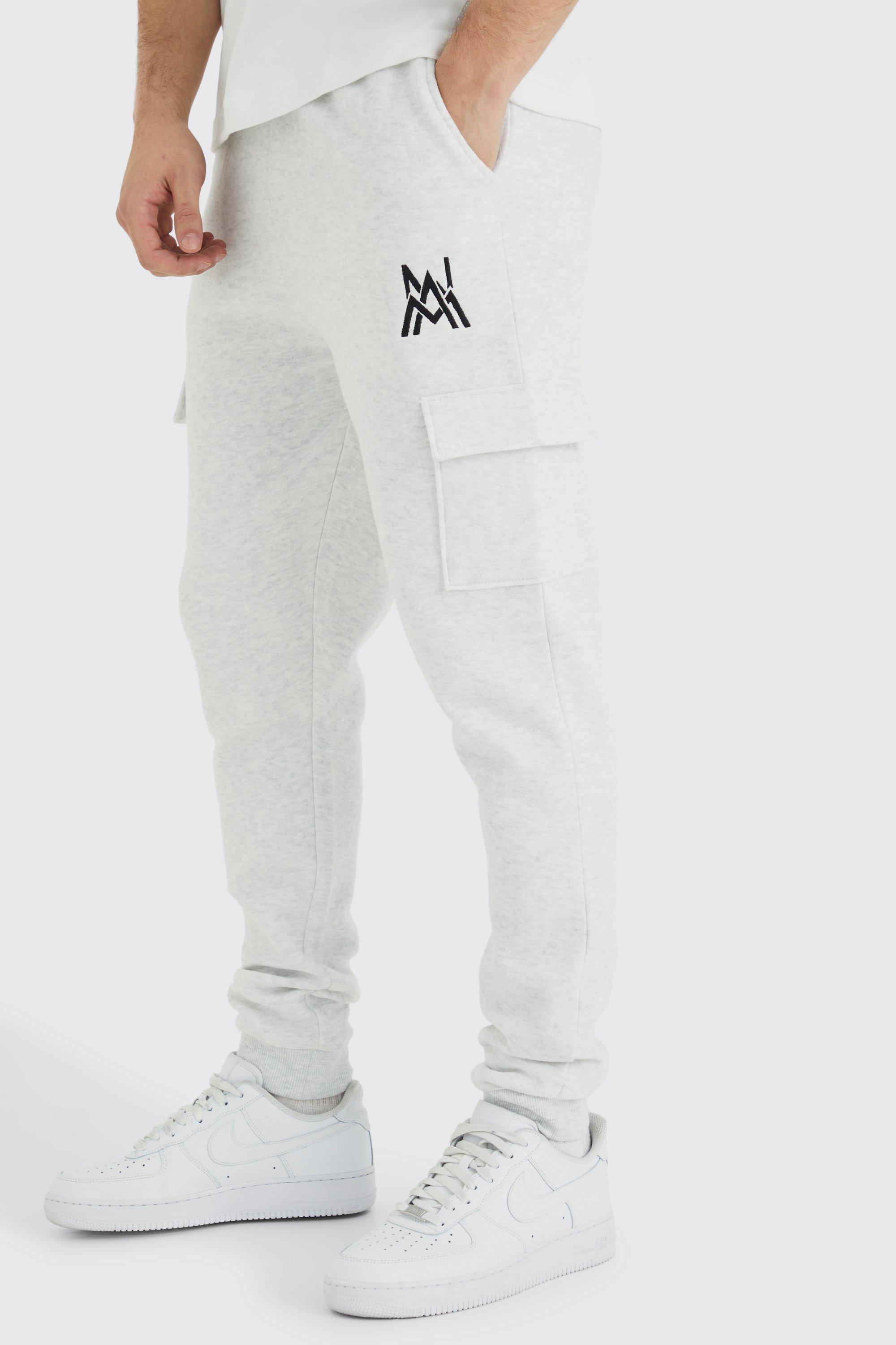 Boohoo mens best sale skinny joggers